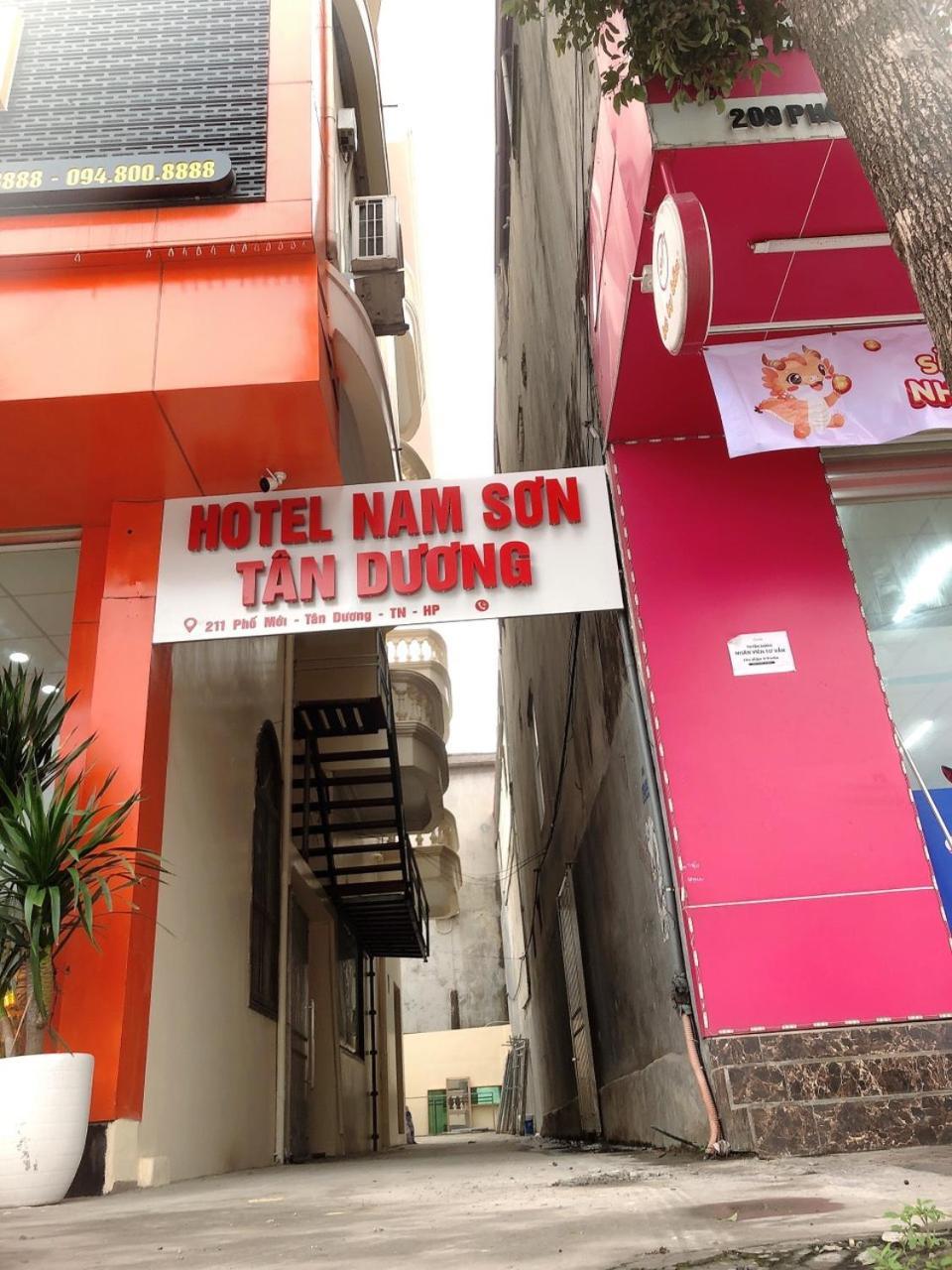 Hotel Nam Son Tan Duong Hai Phong Kültér fotó